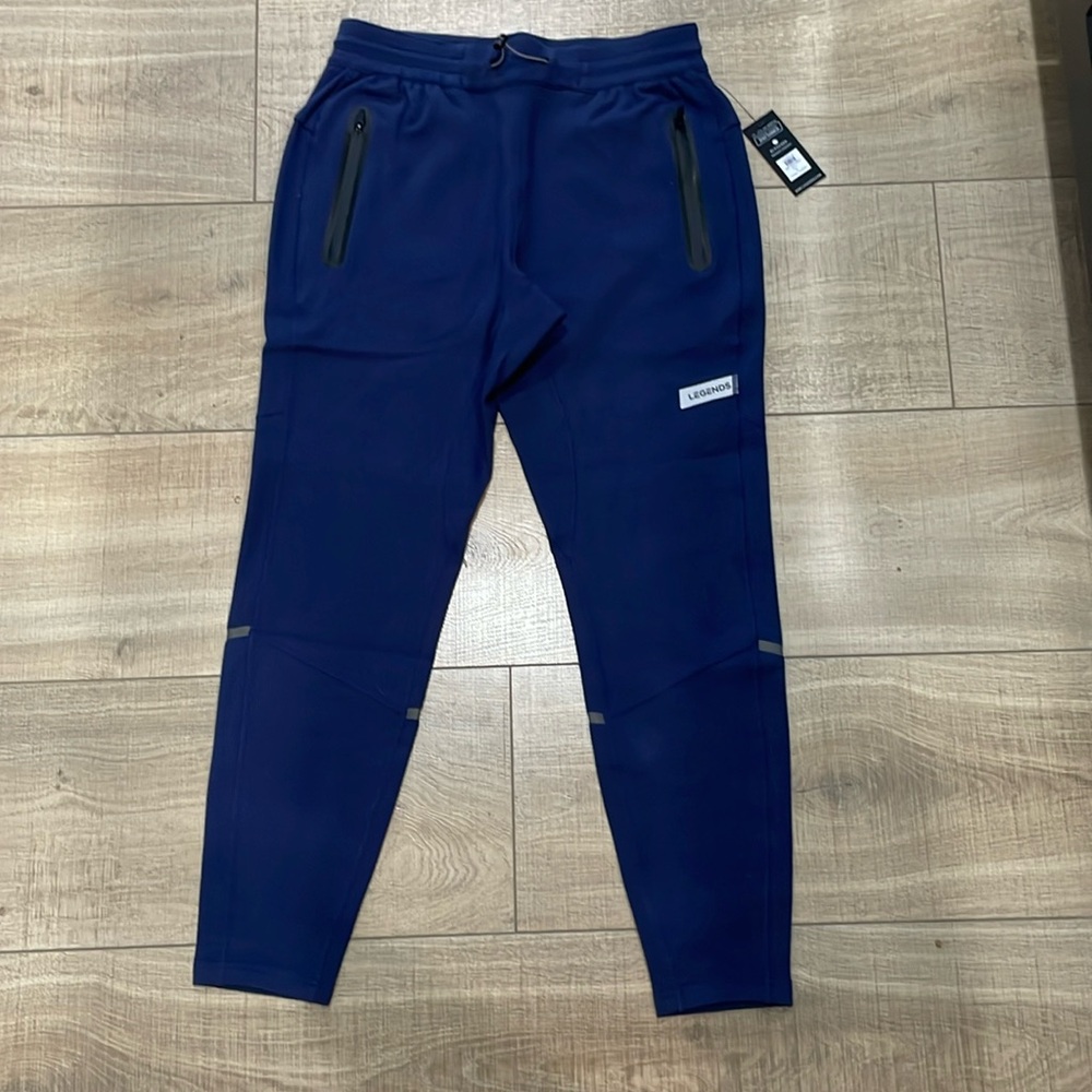 Legends Navy Performance Joggers for Men